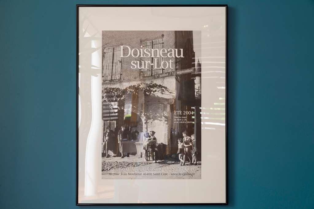 Le Relais De Castelnau Hotel Loubressac Comodidades foto