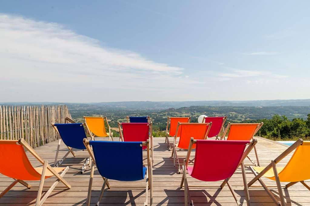 Le Relais De Castelnau Hotel Loubressac Exterior foto