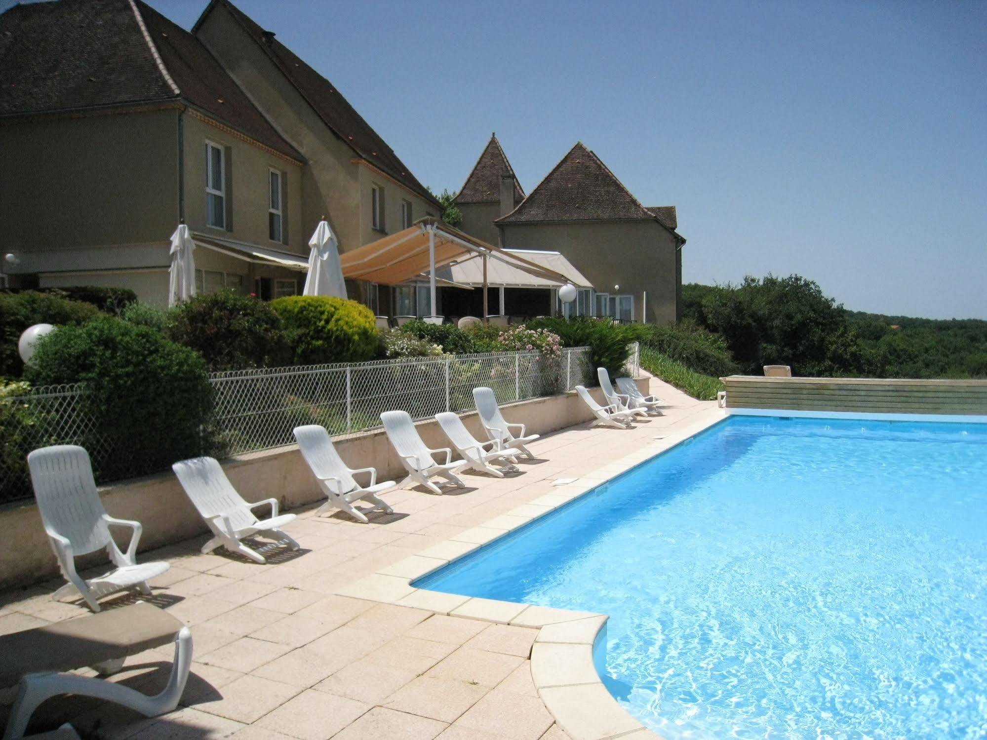 Le Relais De Castelnau Hotel Loubressac Exterior foto