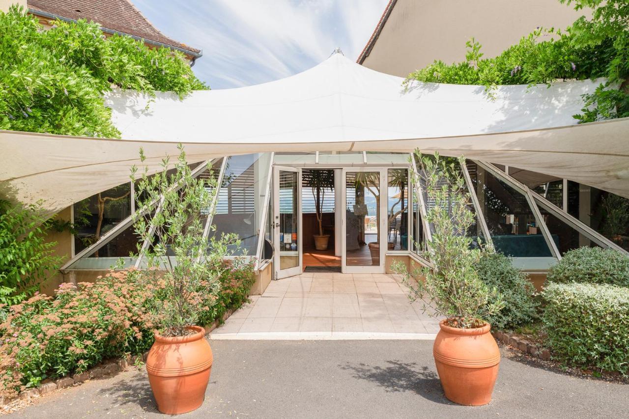 Le Relais De Castelnau Hotel Loubressac Exterior foto